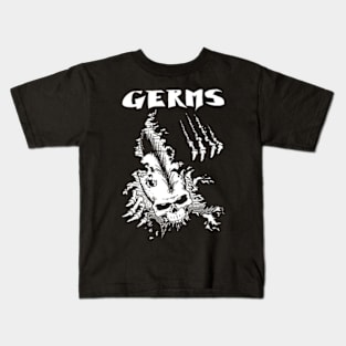 The Germs Kids T-Shirt